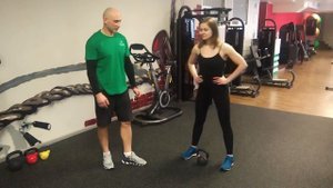 Махи гирей одной рукой - техника выполнения и их виды от самых простых до самых сложных.