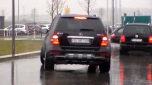 Mercedes ML63 AMG revs HD