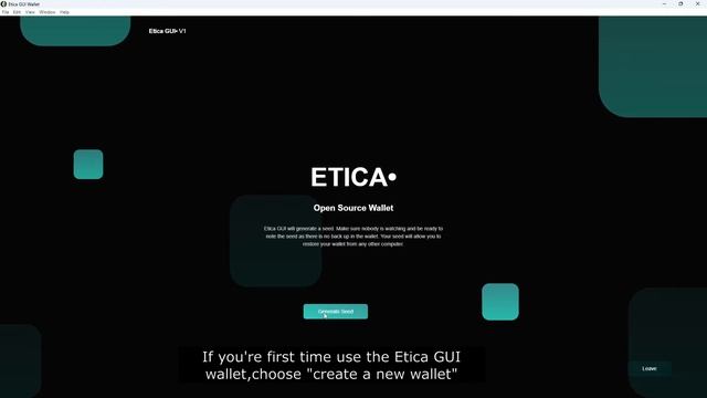 How to install Etica Wallet on Windows 10/11 смотреть онлайн