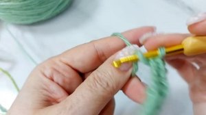 ВЫ БУДЕТЕ УДИВЛЕНЫ!!!Как набрать наборный ряд крючком без воздушных петель!!!