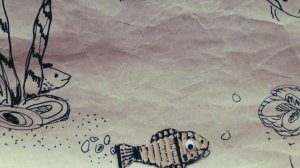 Сказка о маленькой одинокой Рыбке и об огромном синем Море