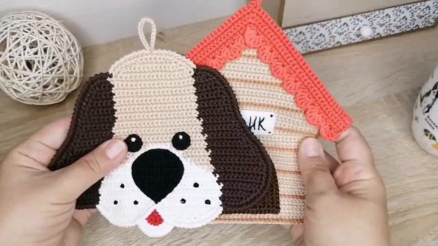 Комплект прихваток "Собачья жизнь" смотреть онлайн