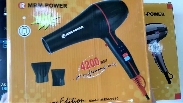 ФЕНЫ ,НА КОТОРЫЕ СТОИТ ОБРАТИТЬ ВНИМАНИЕ!! GEMEI-103, MOZER MRM POWER-9910, MOSER-9920 смотреть онлайн