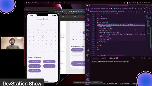 Building a Mental Health Care App with Flutter: DevStation Episode 27