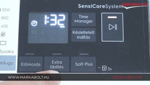 Electrolux EW6TN4262H felültöltős mosógép – Márkabolt.hu