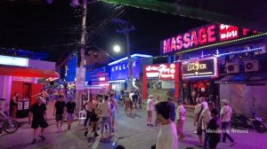 Walking Street on a Friday Night | Angeles City | Philippines