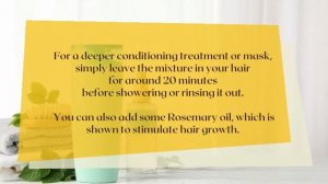 How to Improve Hair Growth at Home | Castor Oil | Coconut Oil | DIY Conditioner | Rosemary Oil