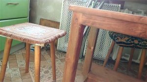 Стул стремянка деревянный, как помогает в домашних делах, мой отзыв