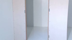 Монтаж пенала ECLISSE SUNTESIS LINE BATTENTE под гипсокартон