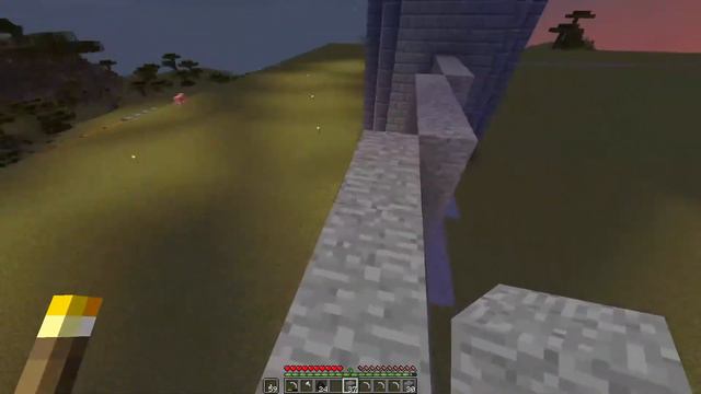 Строим замок🏰Выживание.Майнкрафт 1.16.5 /цель 50 👍👍👍 смотреть онлайн