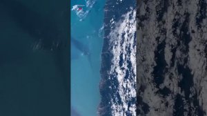 Тамань, Крым и Кубань показади из космоса