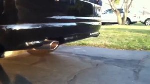 Volvo S80 V-8 exhaust and revs