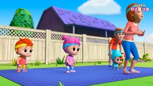 Cabeza, Hombros, Rodillas y Pies | CanciΓ³n de las Partes del Cuerpo