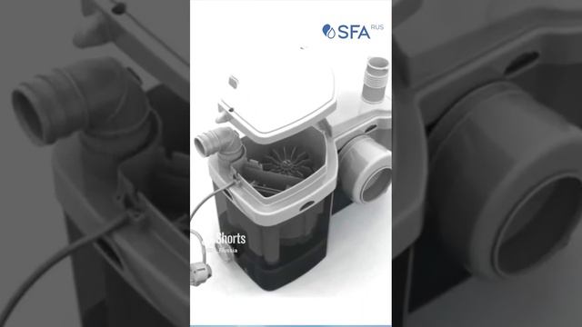 SFA SANIBOX - надежное решение для переноса туалета и ванной комнаты на даче