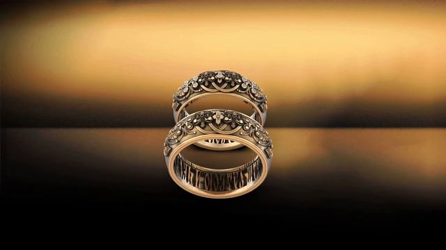 ВЕНЧАЛЬНЫЕ КОЛЬЦА «ЕКТЕНИЯ» смотреть онлайн