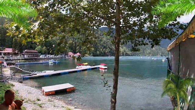 Путешествие по Абхазии / Озеро Рица / Сентябрь 2021г. смотреть онлайн