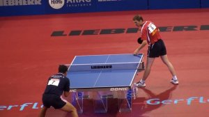 Table Tennis European Championships 2009 Stuttgart   Schlager, Werner World Champion Paris  2003