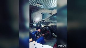 Катаю арки битой, мазда 6 gh
