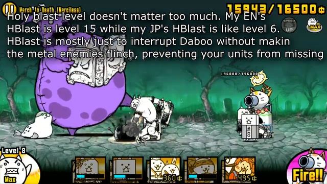 The Battle Cats - Dead by Encore, March to Death (Revenge of Daboo) смотреть онлайн