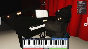 ( I Can Buy Myself Flowers ) Flowers - Miley Cyrus on Roblox Piano