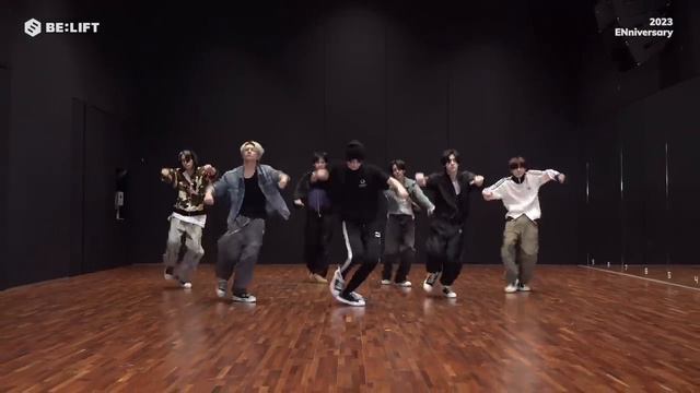 ENHYPEN (엔하이픈) 'Chaconne' Dance Practice смотреть онлайн