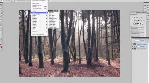 Photoshop Tutorial: How to add a Warm Sunny Glowing Color Effect to your photo