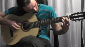 Виктор Сокольский. Композиция на классической гитаре. Фингерстайл