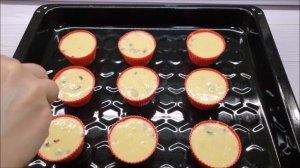 Быстрые и нежные кексы из творога к чаю. Простой рецепт творожных кексов! Съедаются моментально!