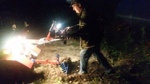 Супер Свет на Мотоблоке !- можно работать ночью!