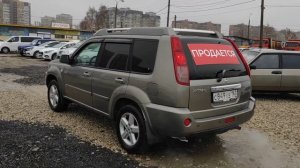 Nissan X-Trail 2.0 AT, 2006, 196 100 км.