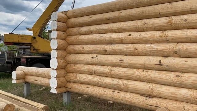 Сруб ручной рубки 6х6 с террасой/Пенза/ 89271904521