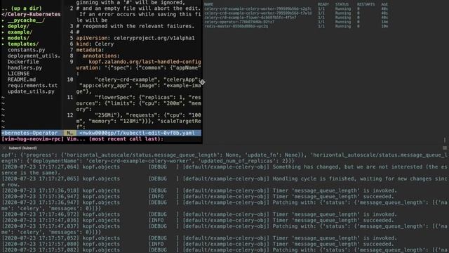 Celery Kubernetes Operator(POC) Demo смотреть онлайн