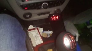 Зарядка с генератора Рено Меган 3