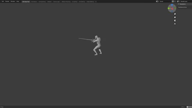 Twohanded animations inspired by Guts from Berserk preview: Right sideways powerattack смотреть онлайн