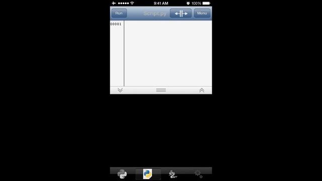 Python Programming in iPhone - Hello World! смотреть онлайн