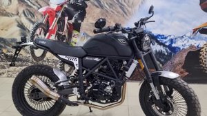 Несколько слов о Fuego Scrambler 250 с обновленным двигателем.