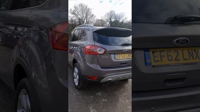 2012 62 FORD KUGA 2.0 TITANIUM X TDCI 5d 140 BHP