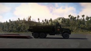 SnowRunner mod - Kraz 255 (RSK) | Сноураннер мод - Краз 255 (РСК)