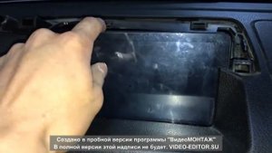 Установка планшета в приору