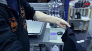 Печать на футболках в Москве