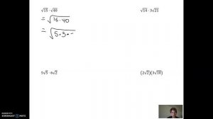 Simplifying Radicals