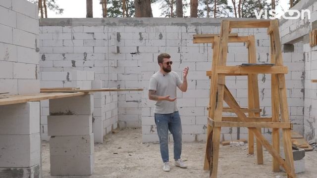 Коттеджный городок Vision. Обзор строительства. Одноэтажные дома с плоской крышей