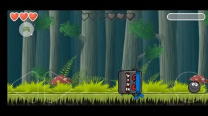 Баги в Red Ball 4/Челлендж: Повтори задание
