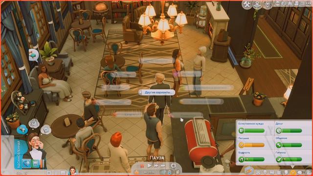 BROKEN Ep.7 || [The sims 4] смотреть онлайн