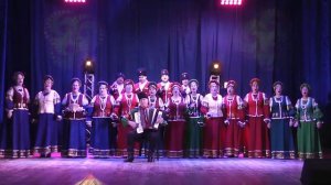 Хор "Русь" песня "Ой, при лужке,при лужке"