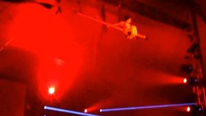 Darya Vintilova Дарья Винтилова - гимнастка на трапеции. Украина