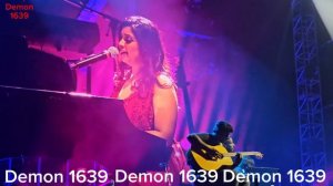 SHREYA GHOSHAL - LIVE IN SINGAPORE 2024 (Piano Medley Part 16)