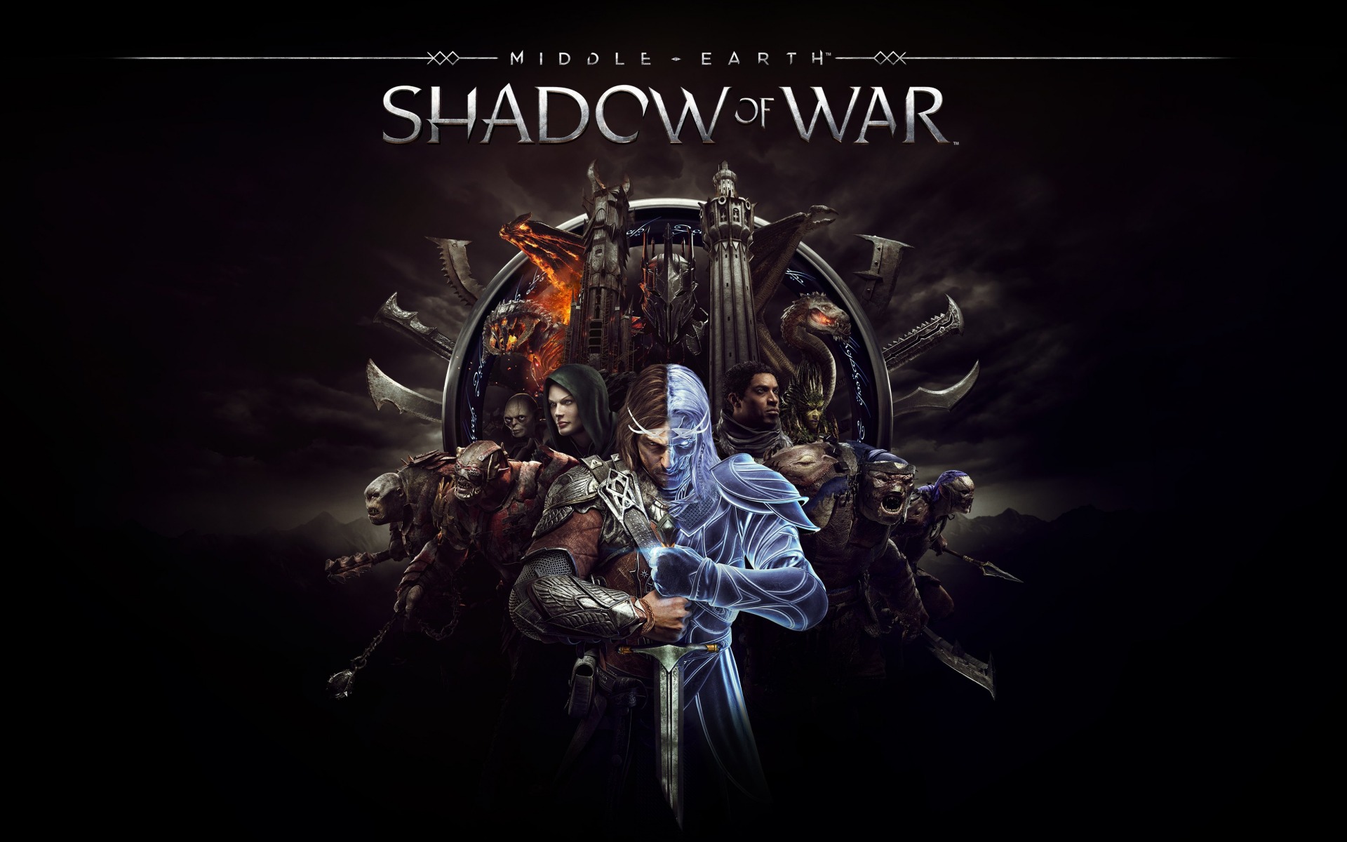 Middle-earth Shadow of War - # 1