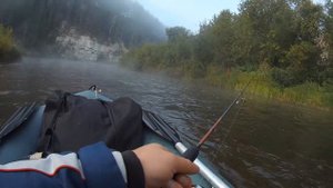 Сплав по реке Бабка, в поисках белого хищника