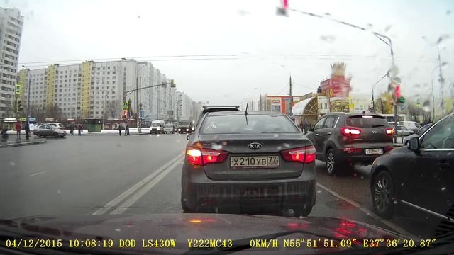 Экзаменационный маршрут в автошколе 